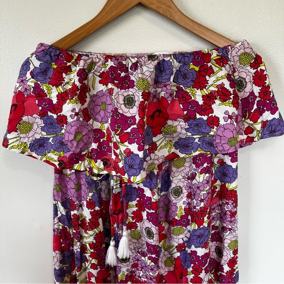 Strapless boho style maxi dress - Picture 4 of 6